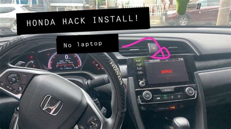HOW TO INSTALL HONDA HACK ON YOUR HEAD UNIT FOR THE 2019 HONDA CIVIC TYPE R FK8 EvilStreetShark 11. . What is honda hack